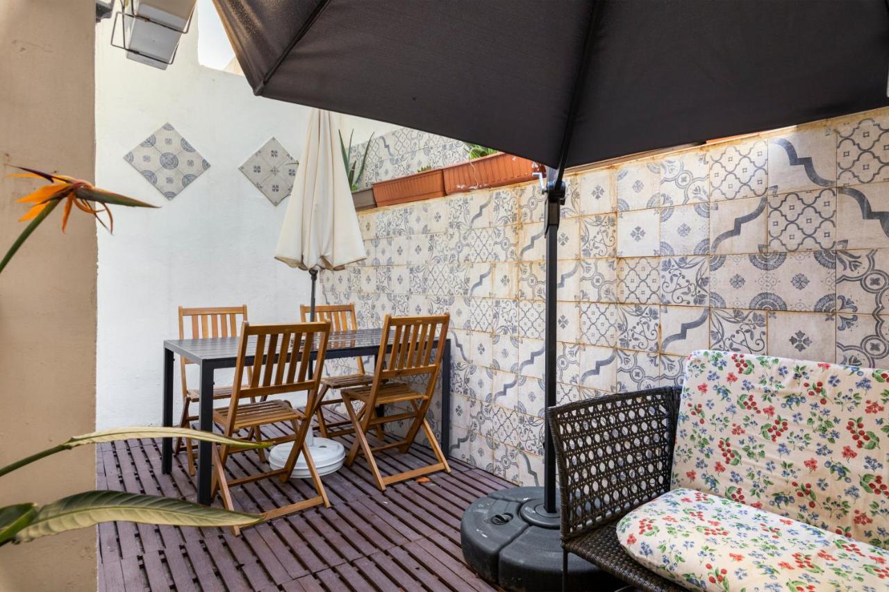 1 Bedroom Apartment With Cosy Backyard Close To Valletta 弗洛里亚纳 外观 照片