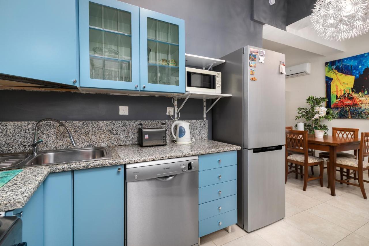 1 Bedroom Apartment With Cosy Backyard Close To Valletta 弗洛里亚纳 外观 照片