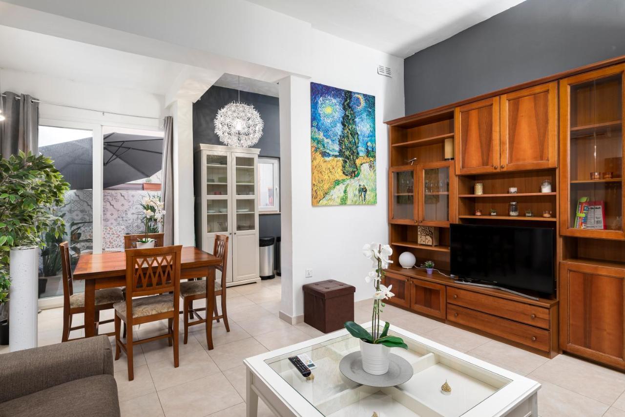 1 Bedroom Apartment With Cosy Backyard Close To Valletta 弗洛里亚纳 外观 照片