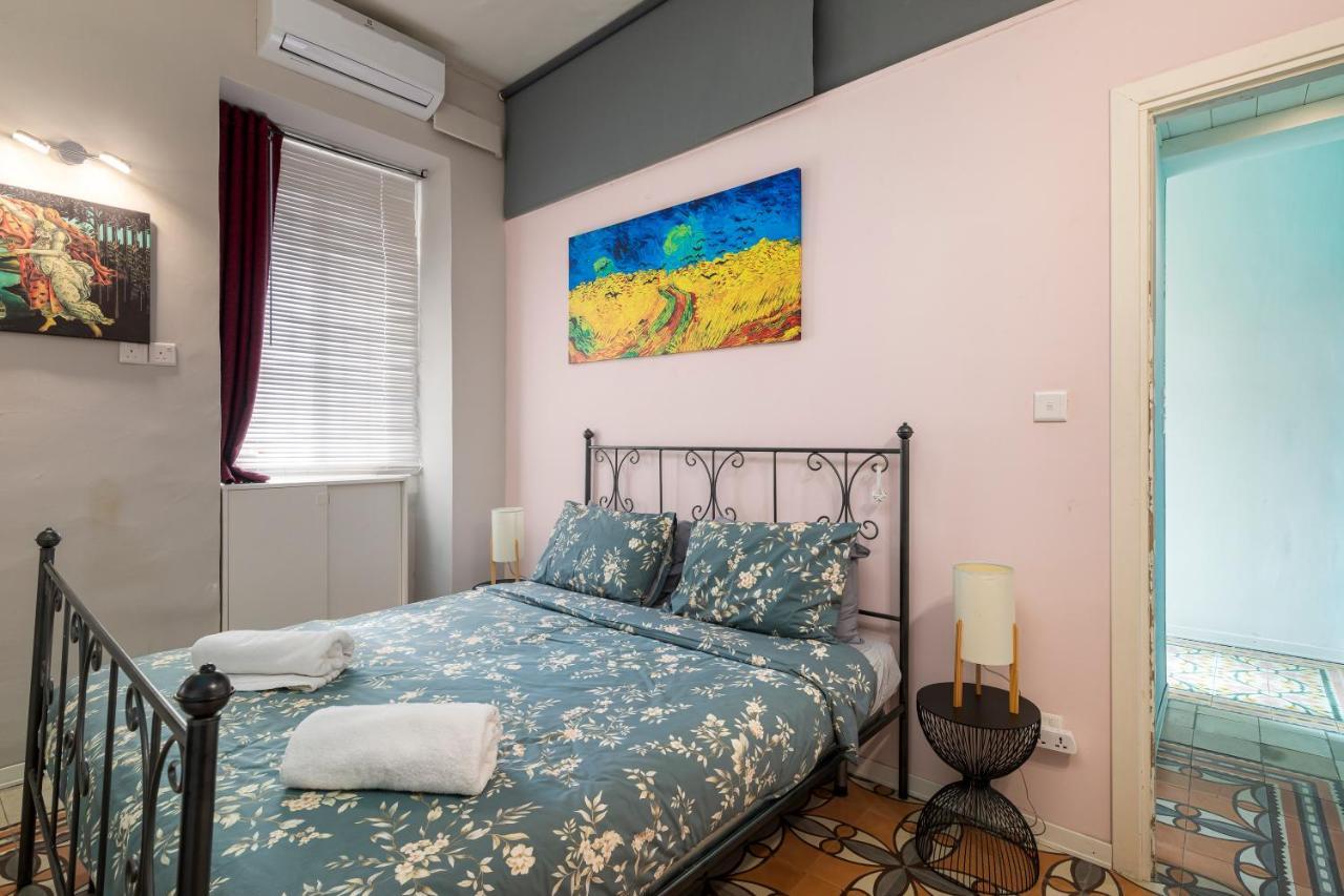 1 Bedroom Apartment With Cosy Backyard Close To Valletta 弗洛里亚纳 外观 照片
